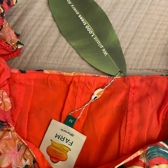 NWT FARM RIO DRESS - Picture 8 of 10